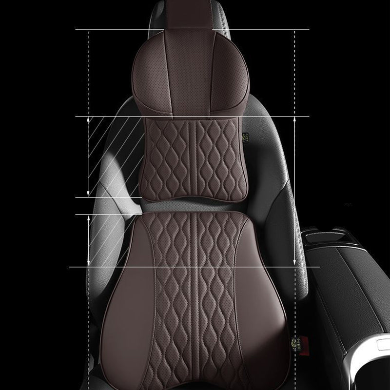 Universal Headrest & Backrest for Car
