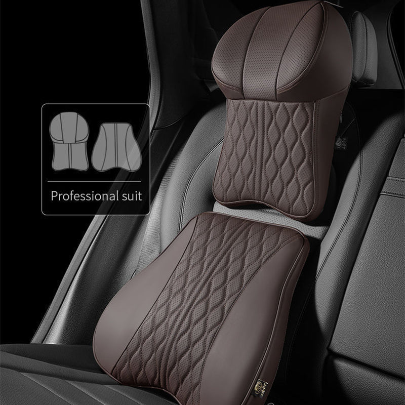 Universal Headrest & Backrest for Car