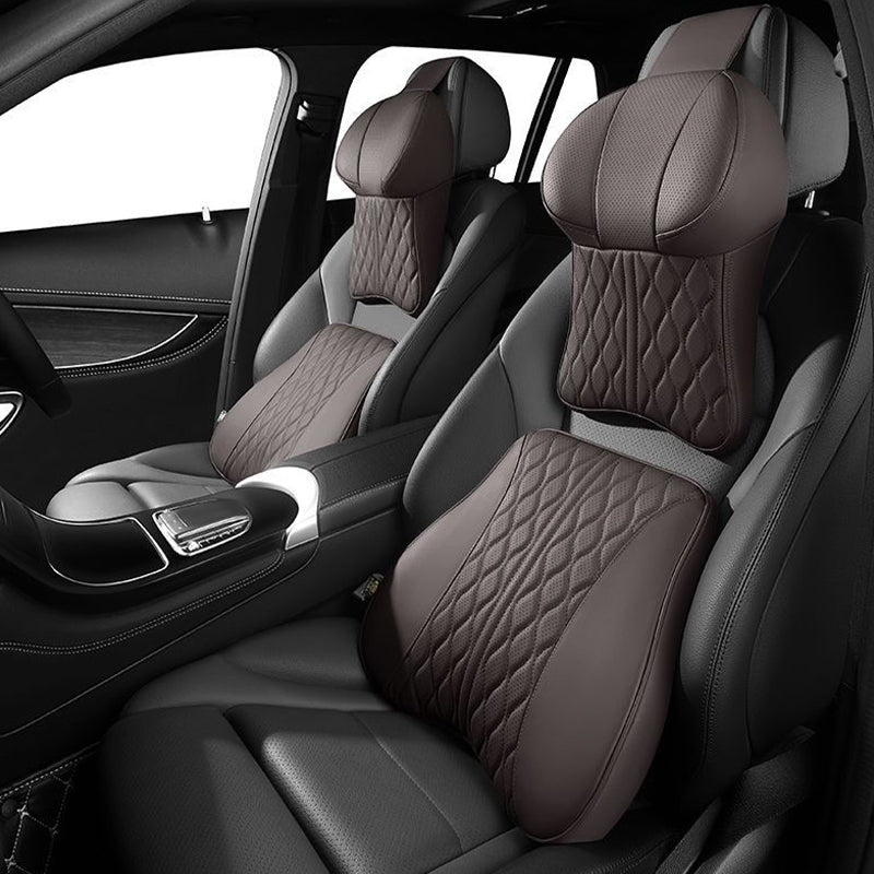 Universal Headrest & Backrest for Car