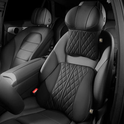 Universal Headrest & Backrest for Car