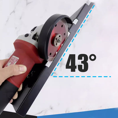 🔥Free Shipping🔥43 Degree Tile Chamfering for Angle Grinder