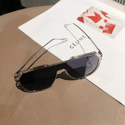 Classic Retro Stylish Large Frame Sunglasses（50% OFF）
