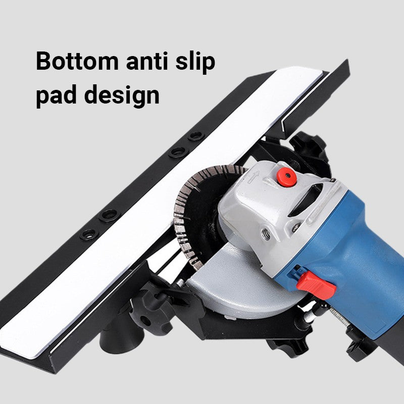 Angle Grinder Stand for 45° Chamfer Cutting—Free shipping🔥🔥