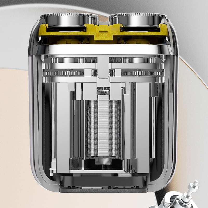 Mini Washable Double-head Electric Shaver