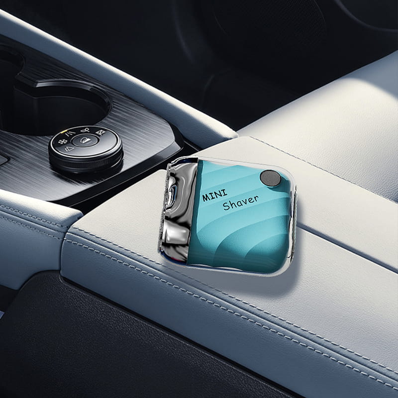 Mini Washable Double-head Electric Shaver