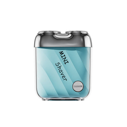 Mini Washable Double-head Electric Shaver