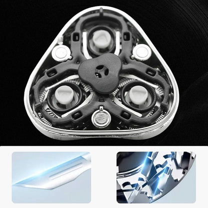 Super Rotating Three Blade Electric Mini Shaver