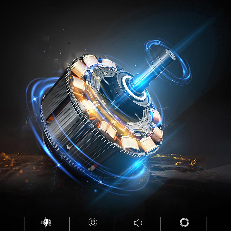 Super Rotating Three Blade Electric Mini Shaver