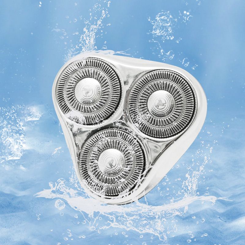 Super Rotating Three Blade Electric Mini Shaver