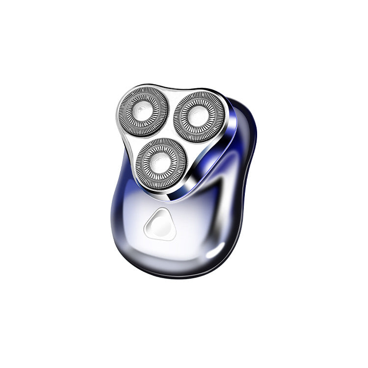 Super Rotating Three Blade Electric Mini Shaver