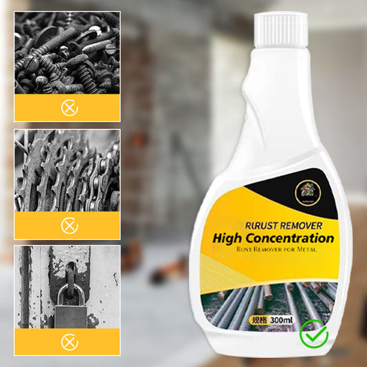 High Concentration Rust Remover for Metal