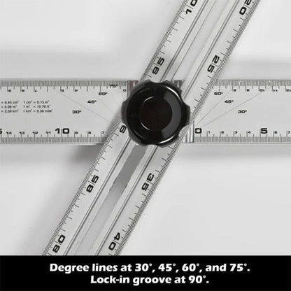 🔥Hot Sale 50% OFF💥24 Inch Adjustable T-Square