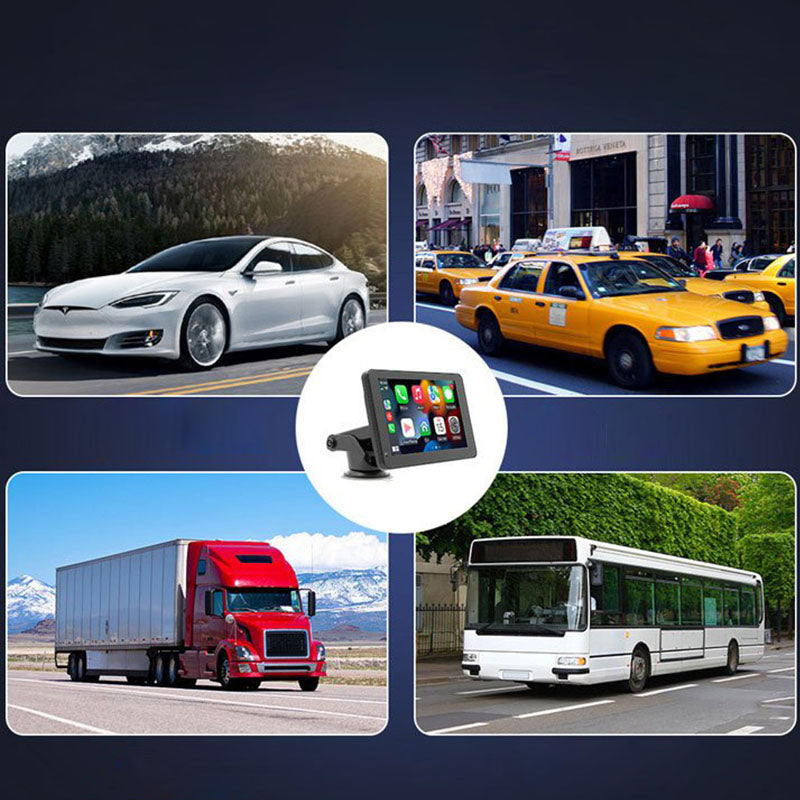 Portable wireless high-definition screen Carplay