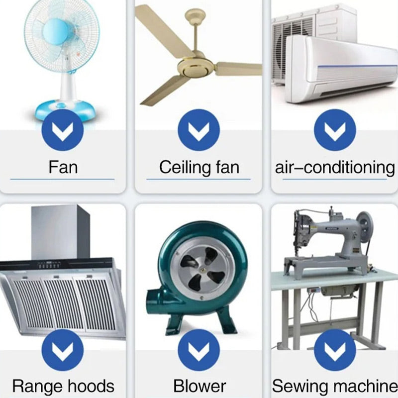 Universal for All Fans - Starting Capacitor