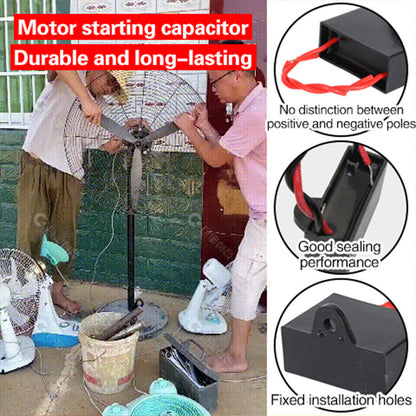Universal for All Fans - Starting Capacitor