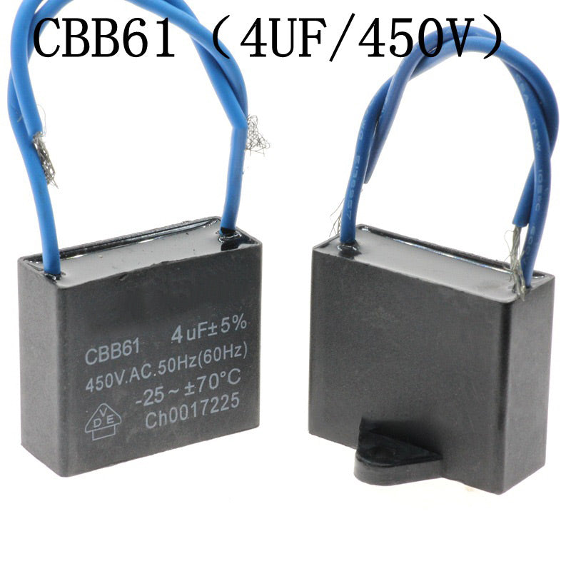 Universal for All Fans - Starting Capacitor