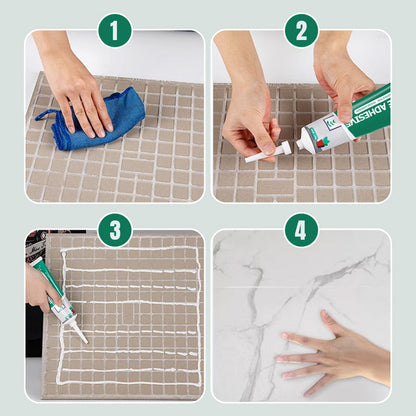 Professional Tile Adhesive for Loose Detached Tiles