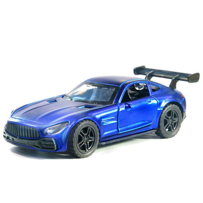 Tabletop Toy Car