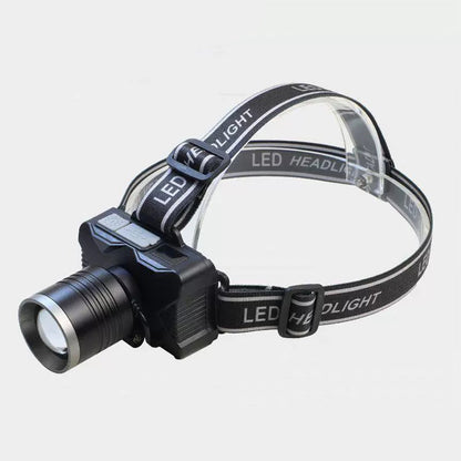 Rechargeable LED Headlamp with Motion Sensor