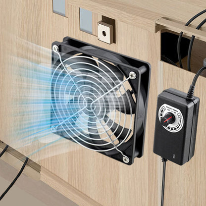 Low Noise Cooling Fan for Cabinet, CPU, Fume Exhausting