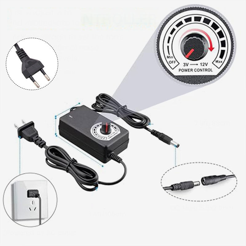 Low Noise Cooling Fan for Cabinet, CPU, Fume Exhausting