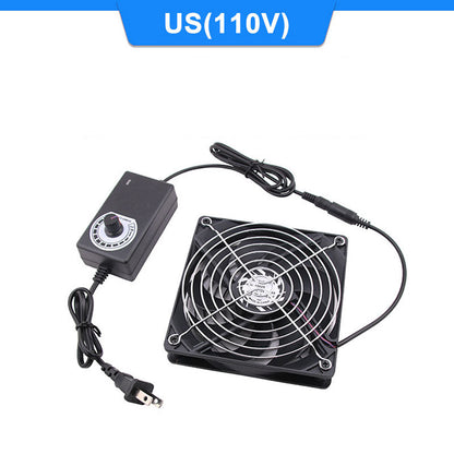 Low Noise Cooling Fan for Cabinet, CPU, Fume Exhausting