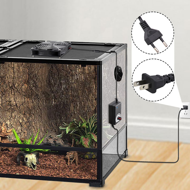 Low Noise Cooling Fan for Cabinet, CPU, Fume Exhausting