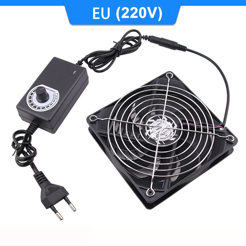 Low Noise Cooling Fan for Cabinet, CPU, Fume Exhausting