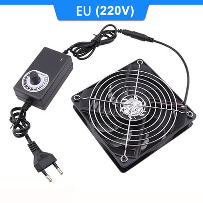 Low Noise Cooling Fan for Cabinet, CPU, Fume Exhausting