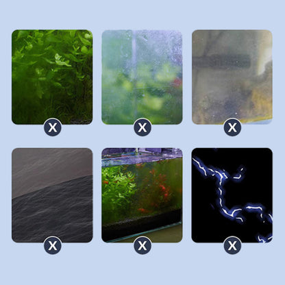 🔥Multi-purpose fish tank strong magnetic cleaning brush! Can be used for windows, fish tank glass!