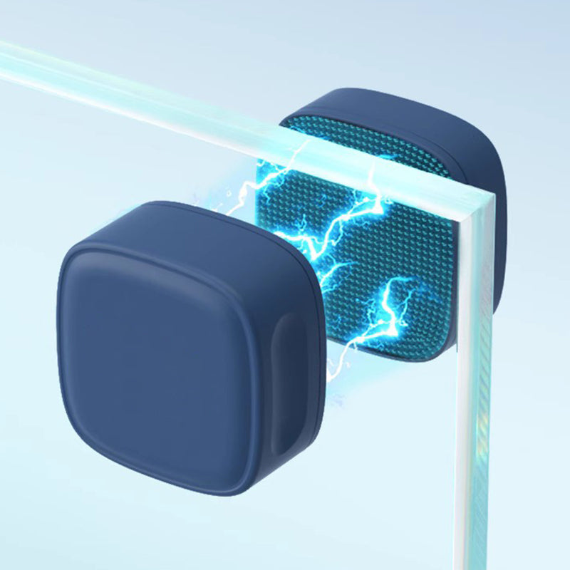 🔥Multi-purpose fish tank strong magnetic cleaning brush! Can be used for windows, fish tank glass!