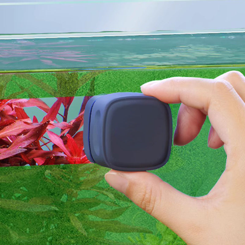🔥Multi-purpose fish tank strong magnetic cleaning brush! Can be used for windows, fish tank glass!