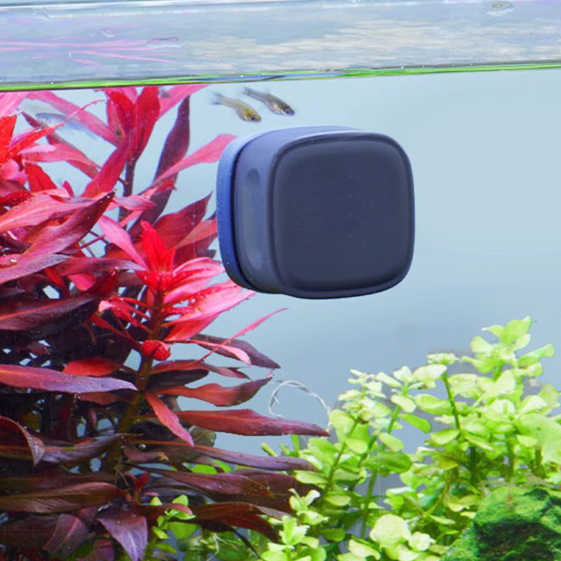 🔥Multi-purpose fish tank strong magnetic cleaning brush! Can be used for windows, fish tank glass!