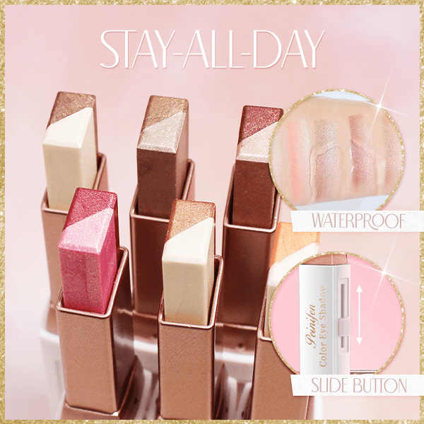 🎁New arrival 50% OFF💥6Pcs Two Color Eyeshadow Stick Set