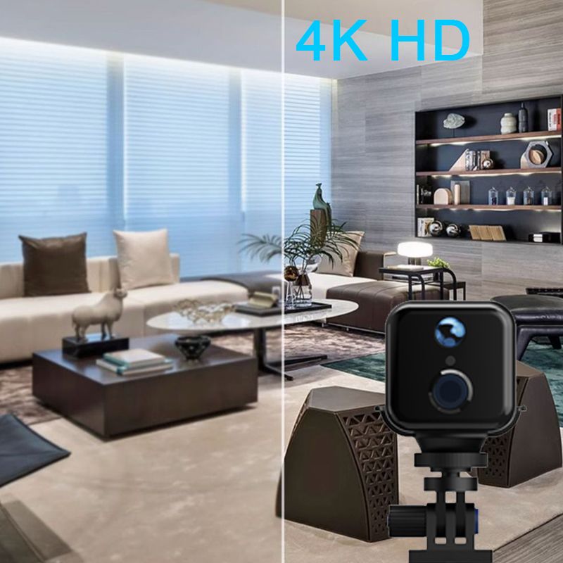 Installation-free WiFi Smart Wireless Surveillance Camera