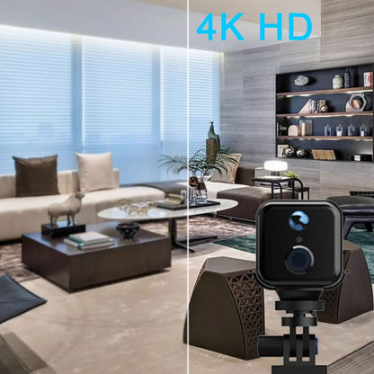 Installation-free WiFi Smart Wireless Surveillance Camera