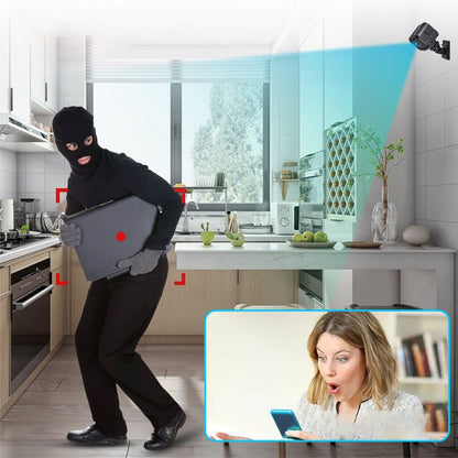 Installation-free WiFi Smart Wireless Surveillance Camera