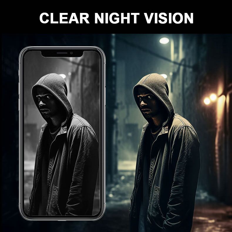 Installation-free WiFi Smart Wireless Surveillance Camera