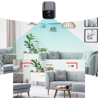 Installation-free WiFi Smart Wireless Surveillance Camera