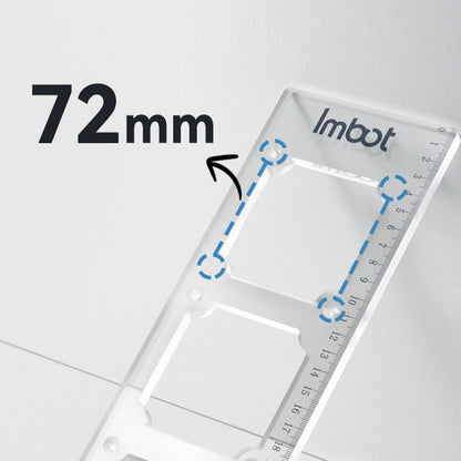 Sockets Slotting Template