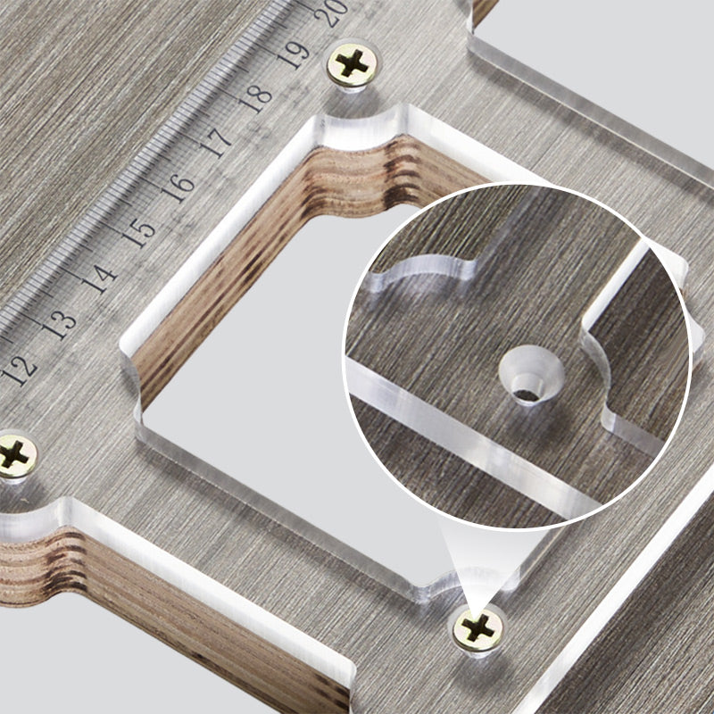 Sockets Slotting Template