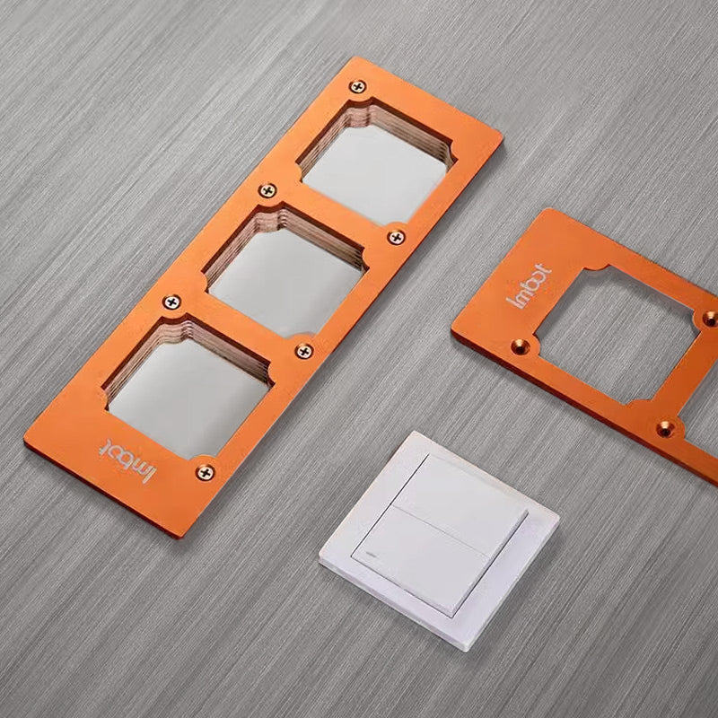 Sockets Slotting Template