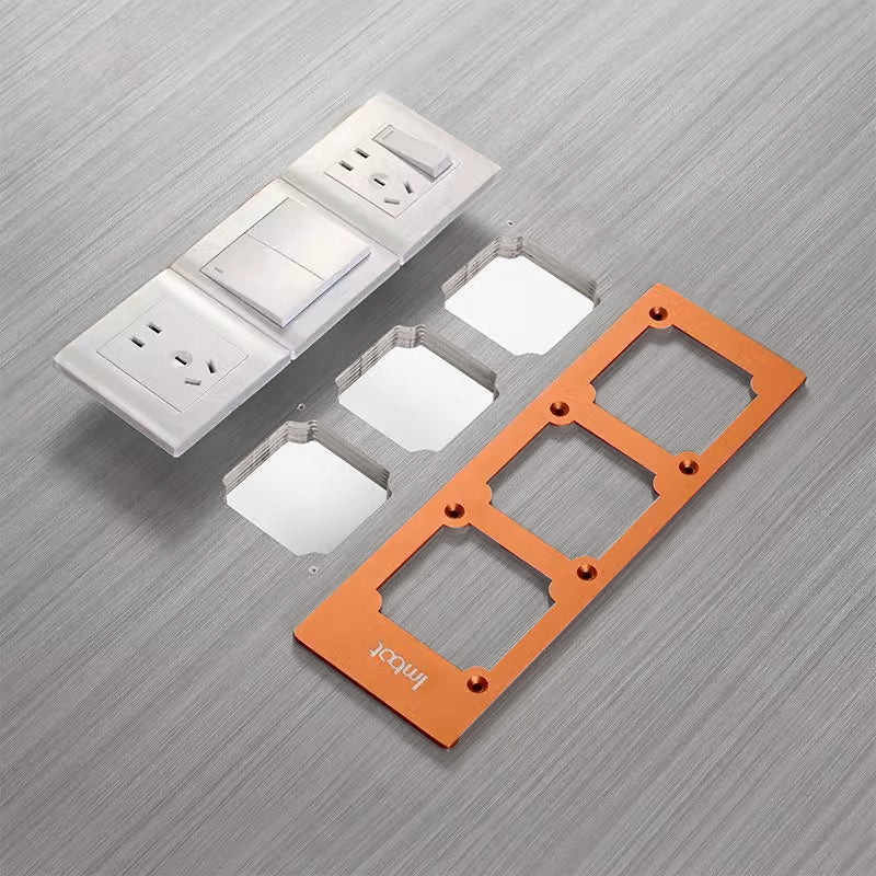 Sockets Slotting Template