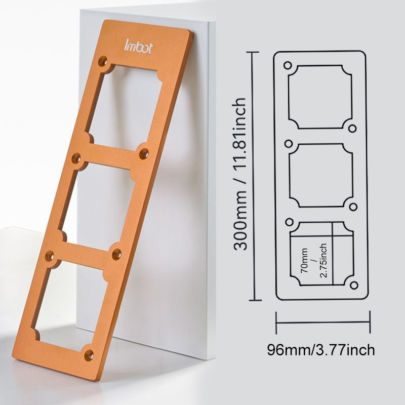 Sockets Slotting Template