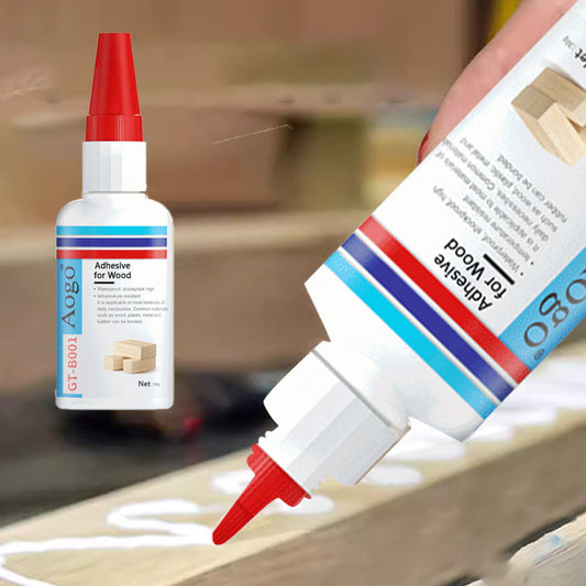 Ultra-Strong, Fast-Curing Adhesive for Wood