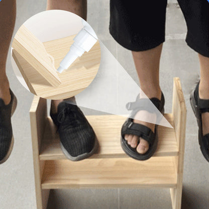 Ultra-Strong, Fast-Curing Adhesive for Wood