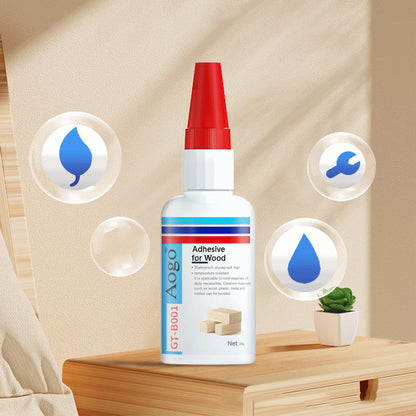 Ultra-Strong, Fast-Curing Adhesive for Wood