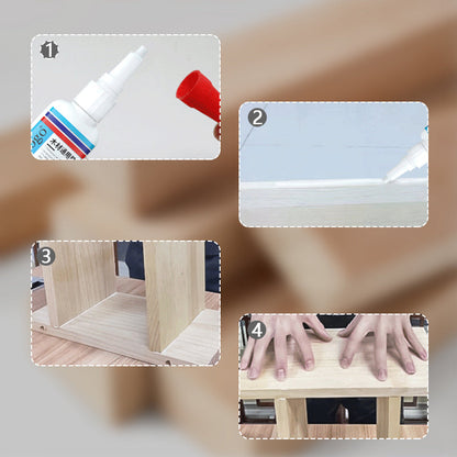 Ultra-Strong, Fast-Curing Adhesive for Wood