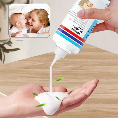 Ultra-Strong, Fast-Curing Adhesive for Wood