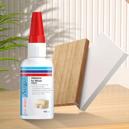 Ultra-Strong, Fast-Curing Adhesive for Wood